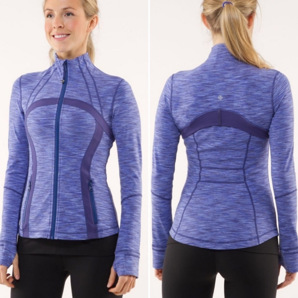 Lululemon Define Jacket 8 Royalty Blue